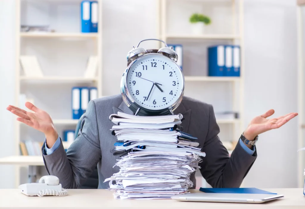 Werknemer mist belasting rapportage deadline
