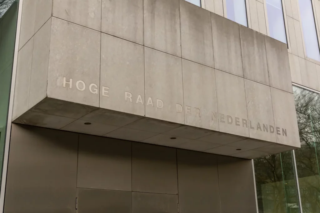 Hoge Raad der Nederlanden Den Haag gebouw