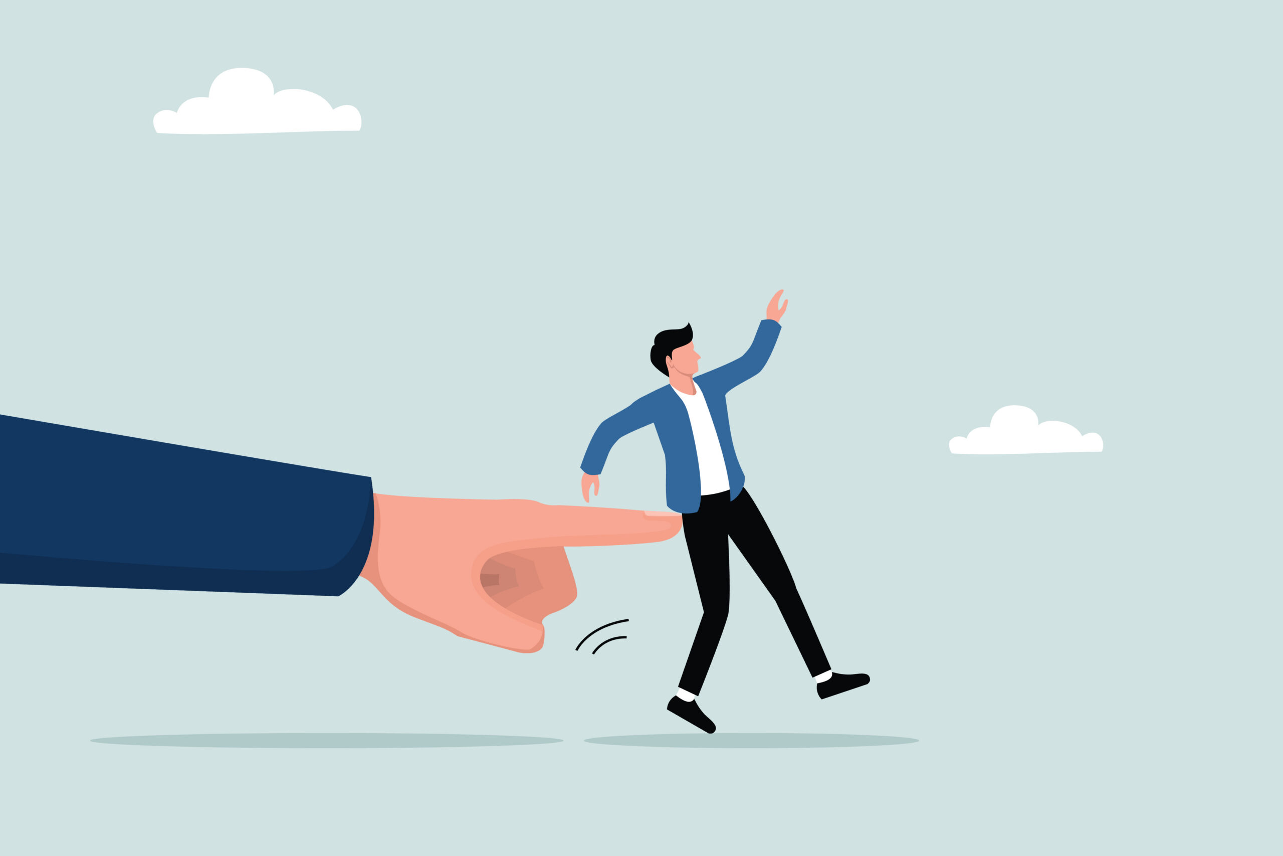 Nudge theorie gedragsverandering concept