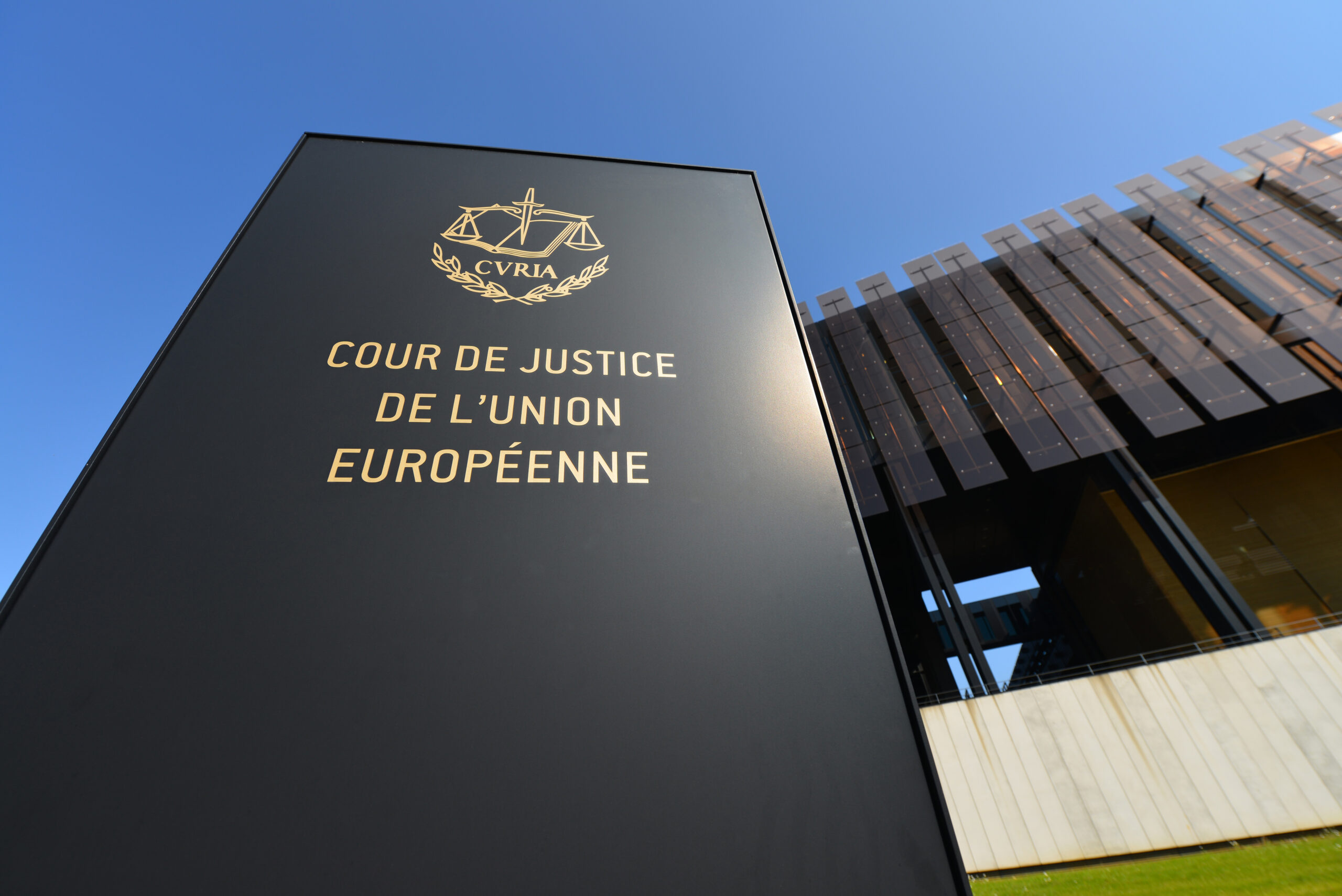 Europees Hof van Justitie Luxemburg gebouw