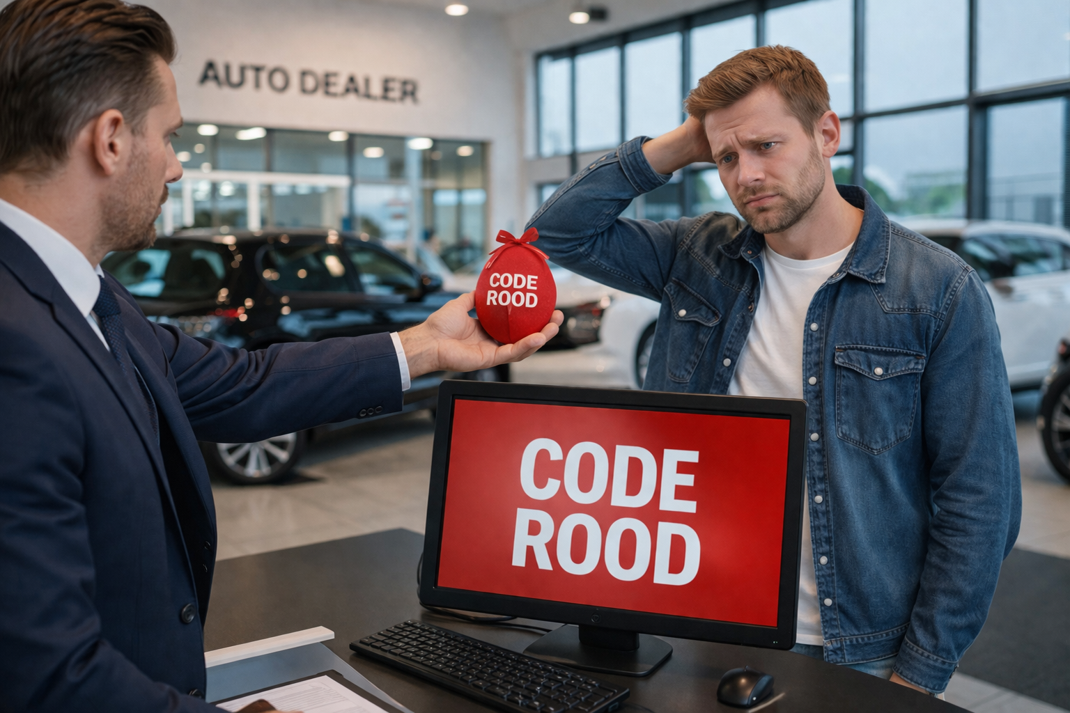 Code Rood, hoe een onzichtbaar systeem de automarkt stuurt